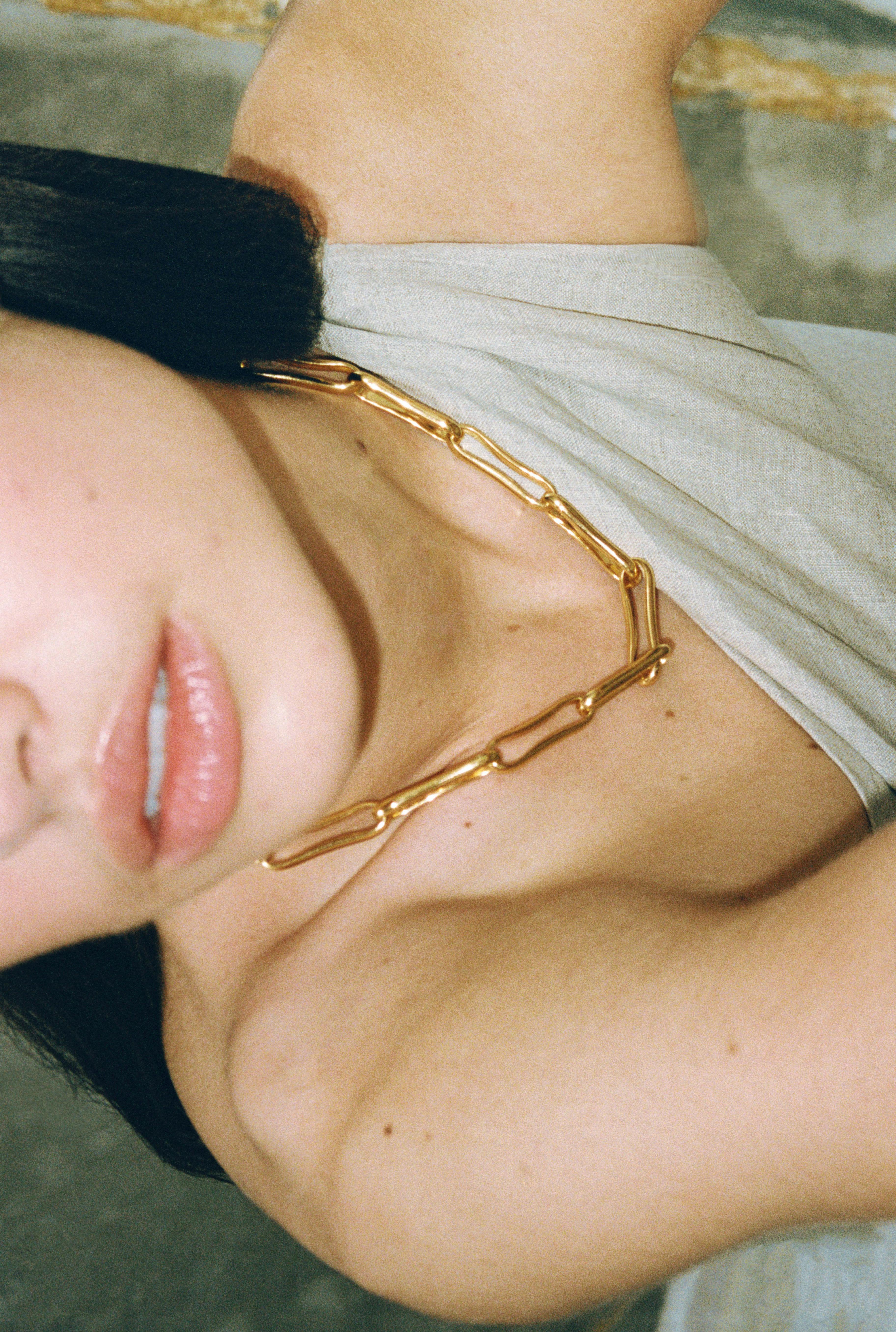 The Chunky Link Necklace