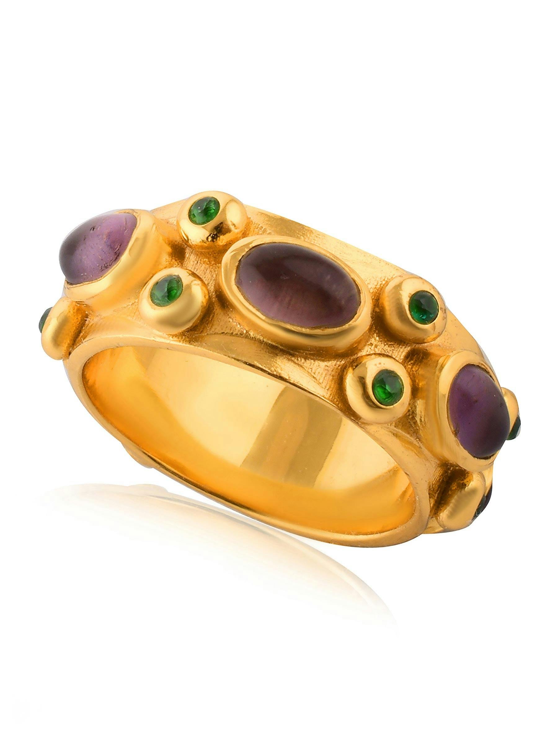 Andromeda Ring Purple
