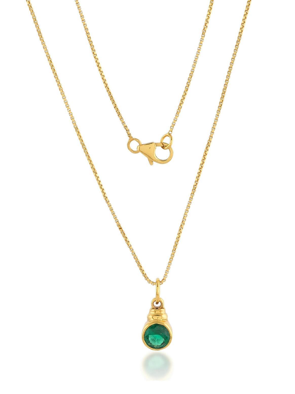 Estelle Necklace Emerald