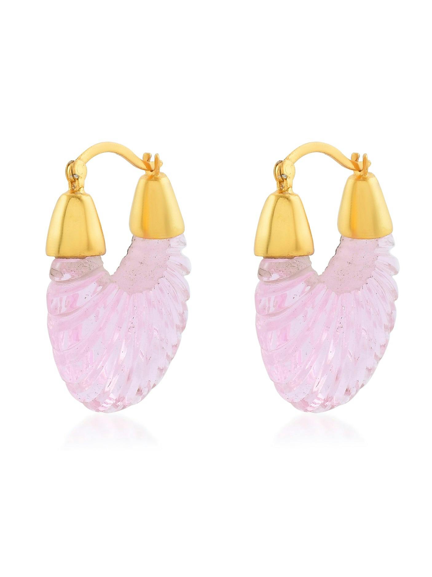 Ettienne Earrings Pink