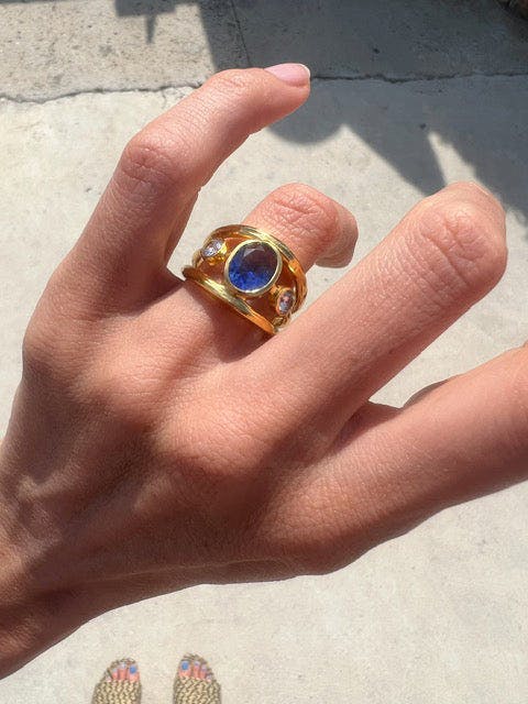 Gigi Ring Emerald