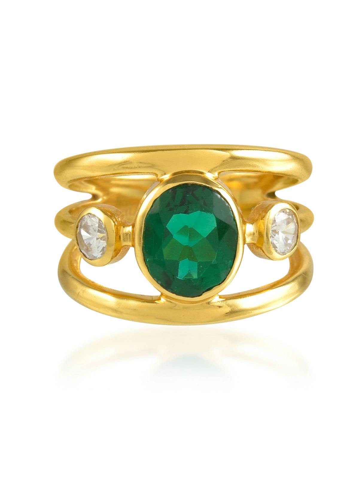 Gigi Ring Emerald