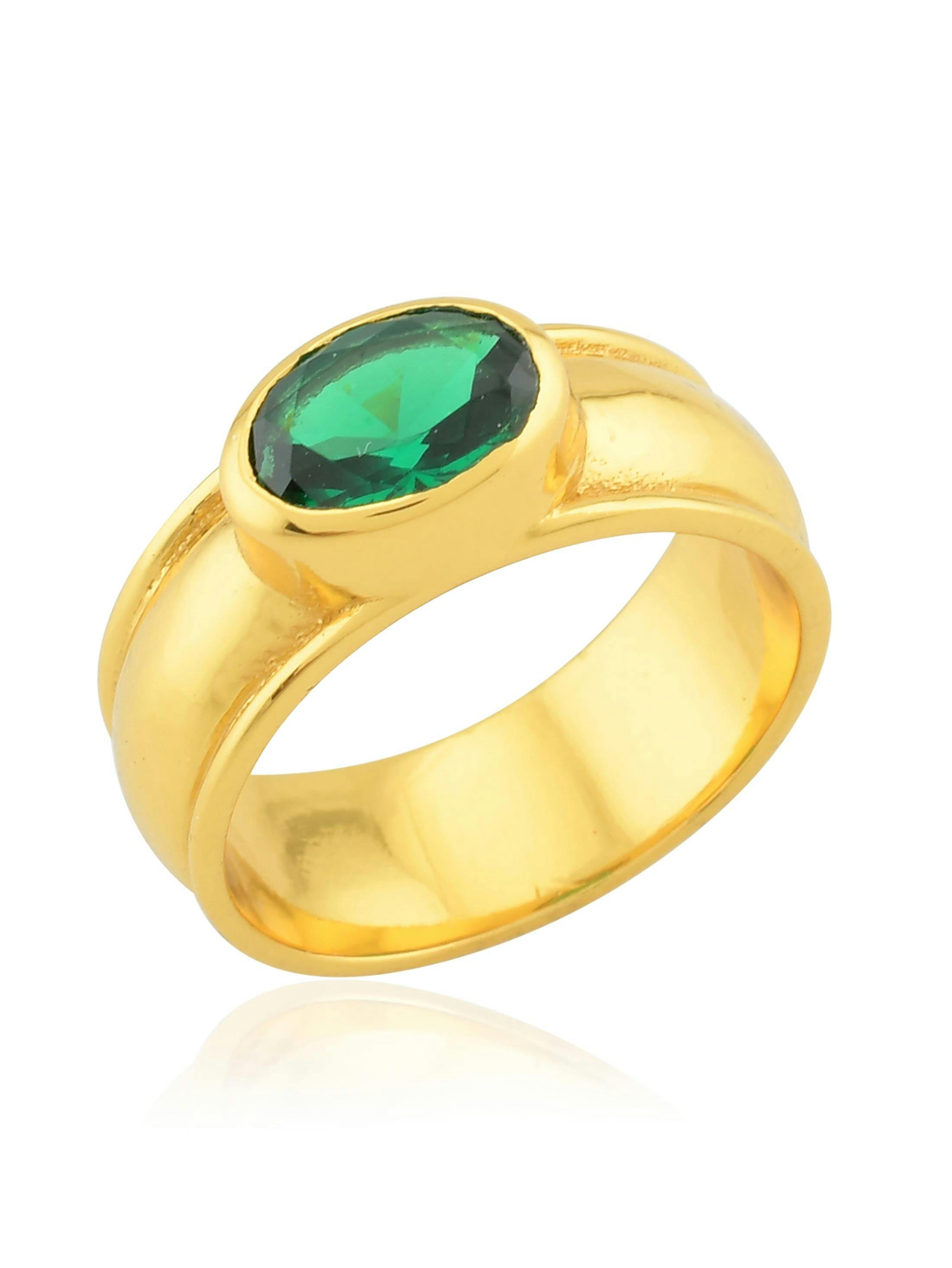 Juniper Ring Emerald