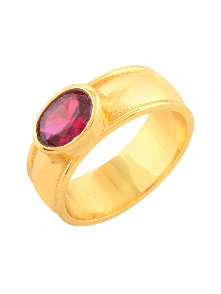 Juniper Ring Ruby
