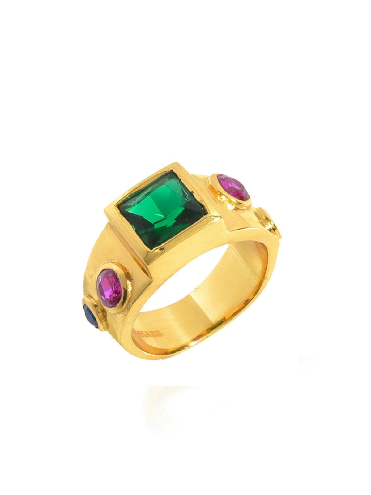 Lolita Ring Emerald