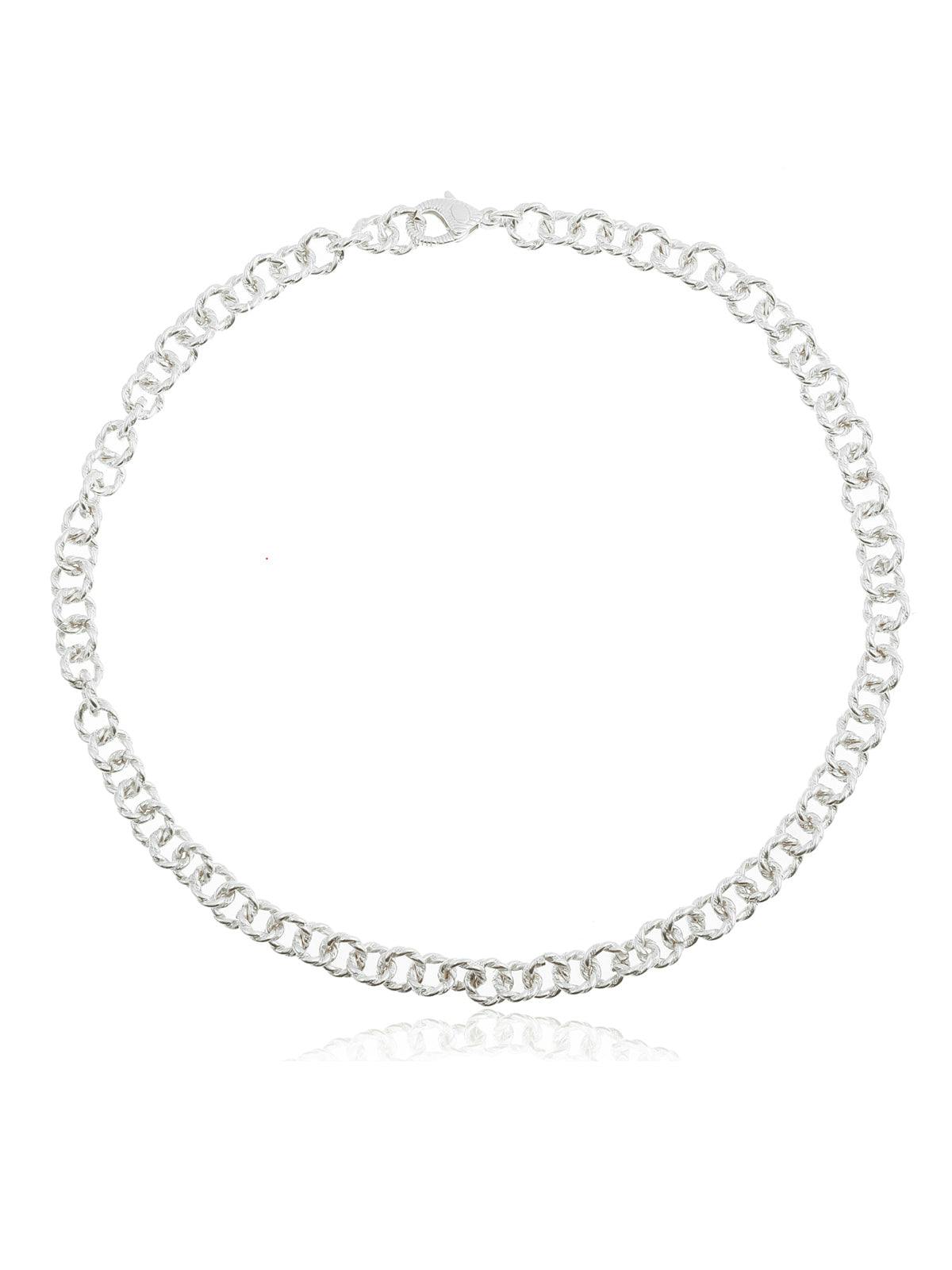 Mayal Necklace Silver