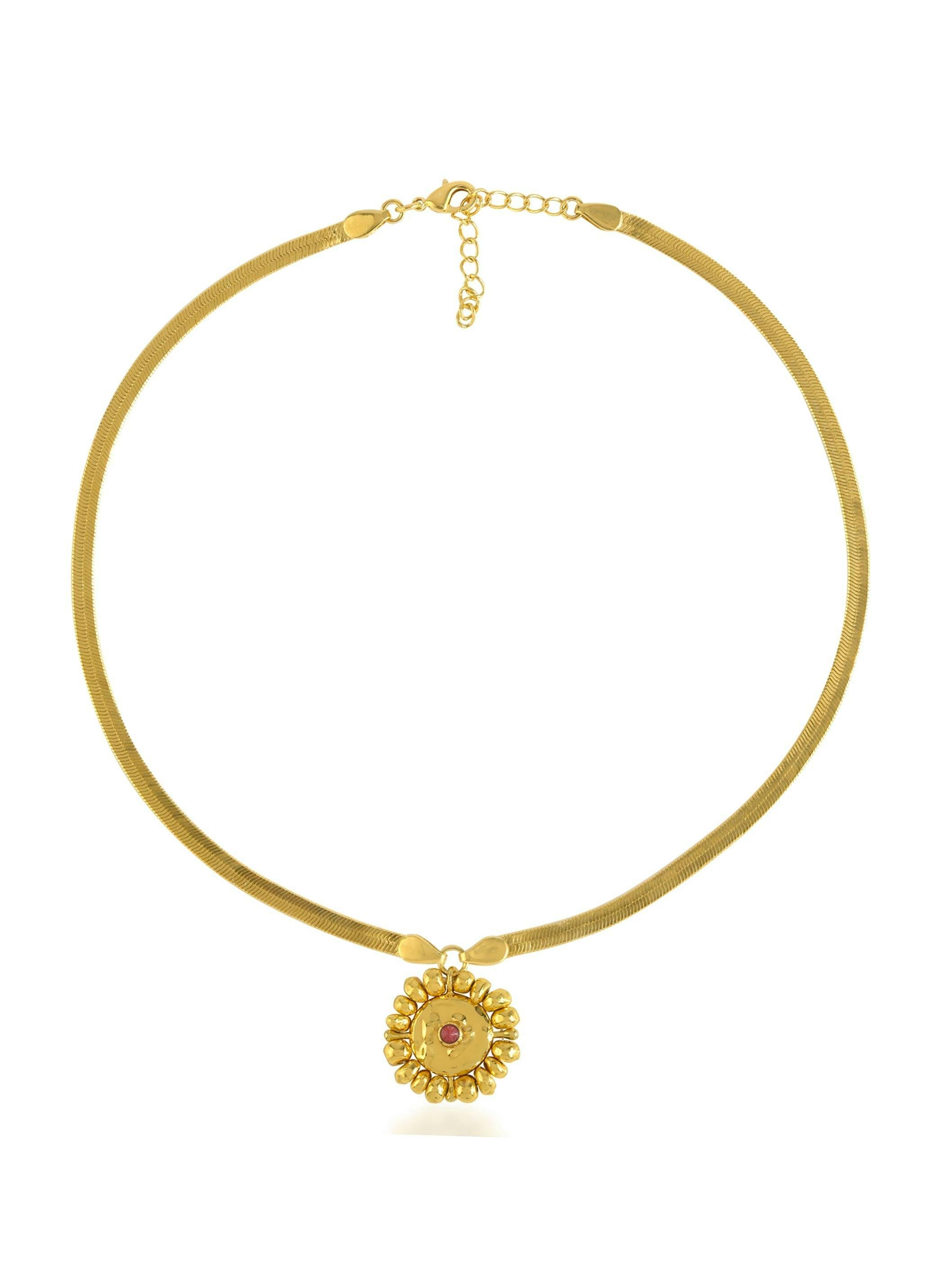 The Serpentine Necklace Lucille Solid
