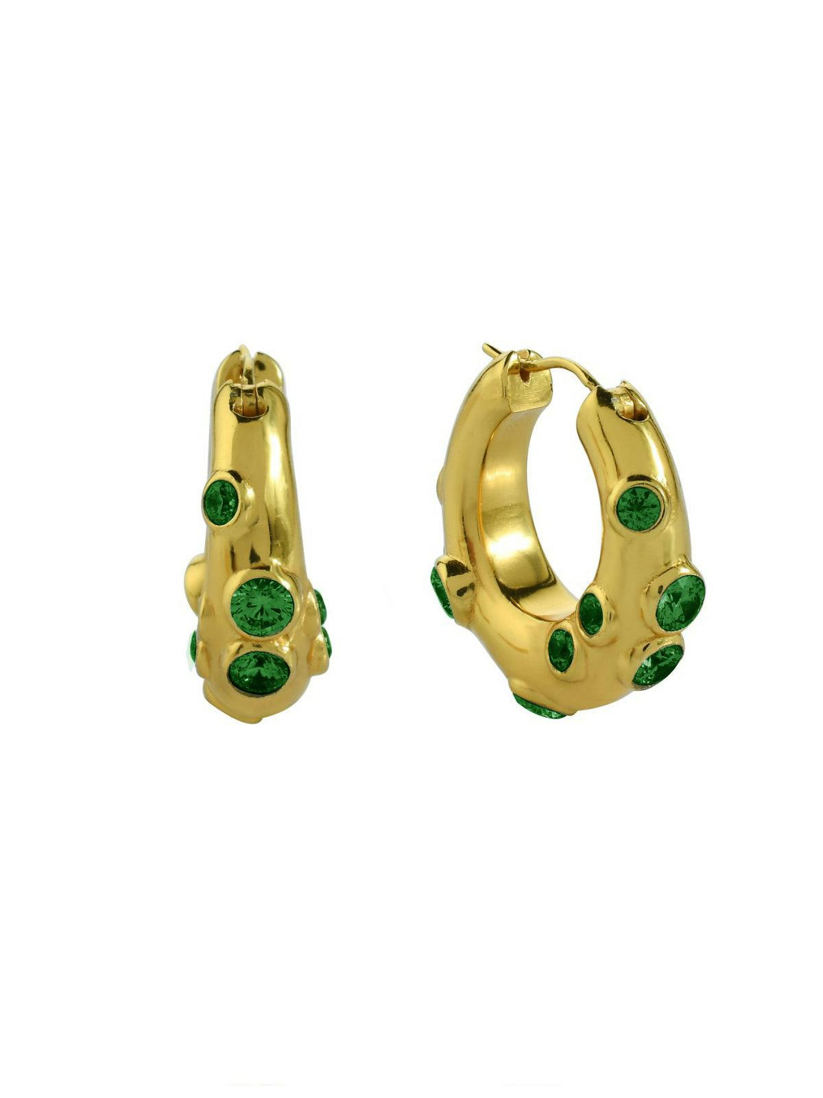 Oren Hoops Emerald