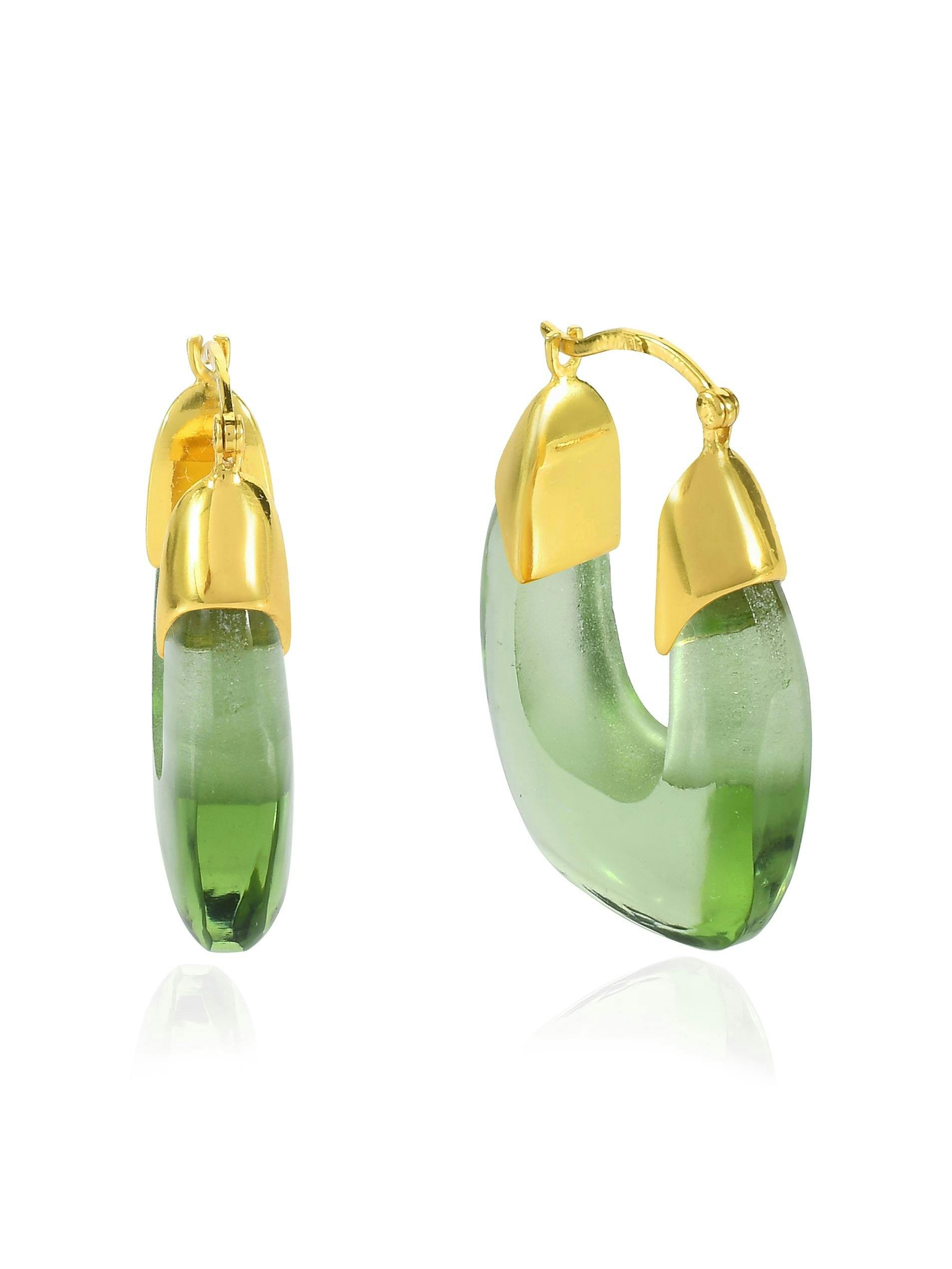 Rafelli Earrings Green