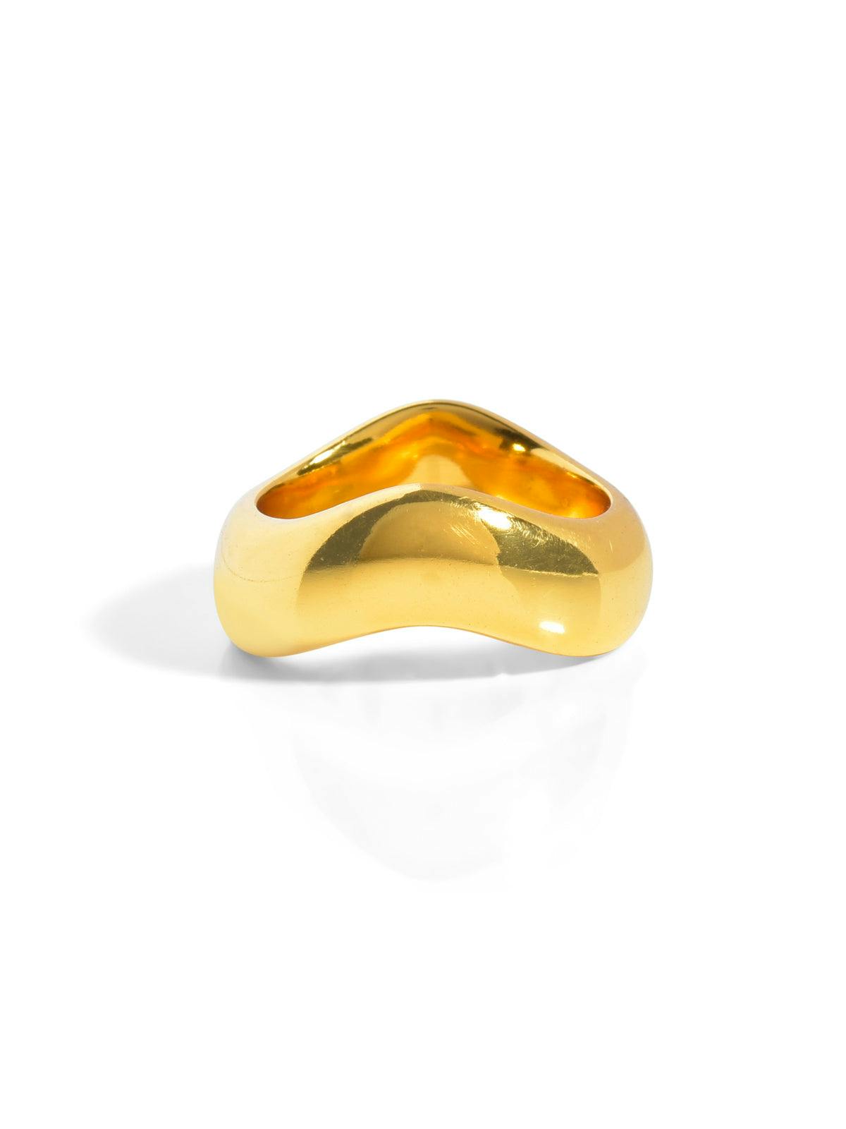 Rocco Ring Gold