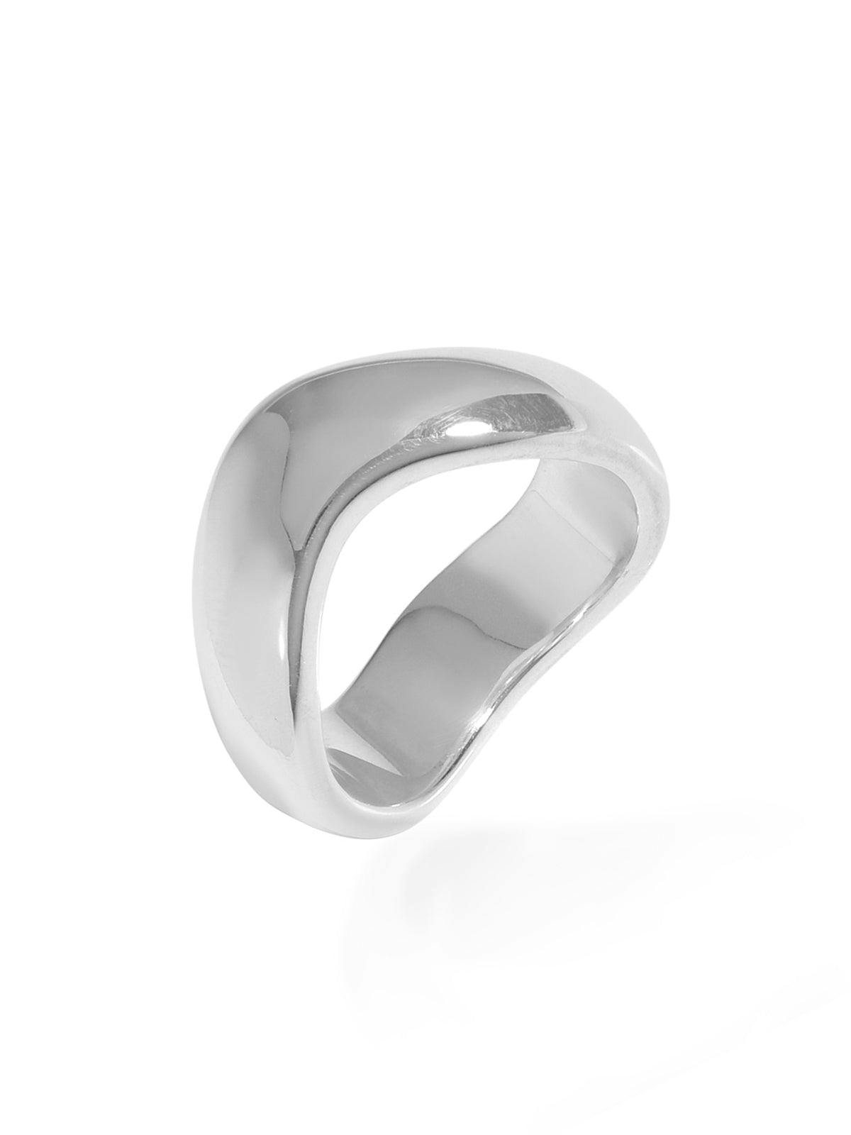 Rocco Ring Silver