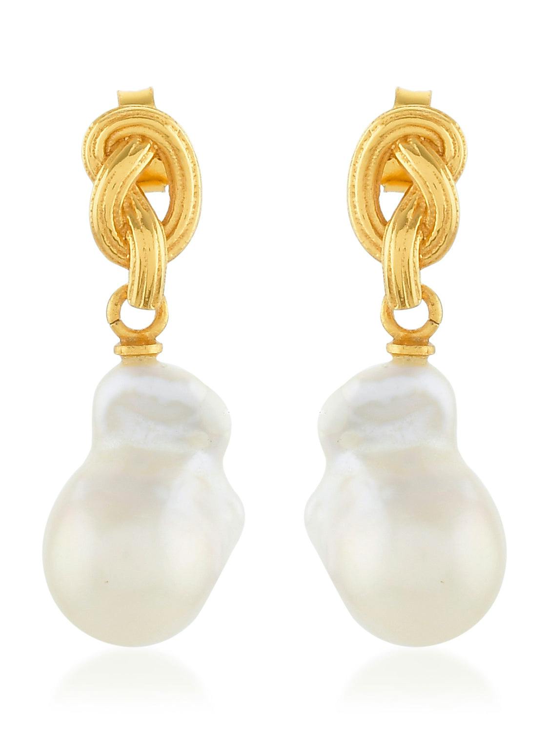 Synthea Pearl Earrings