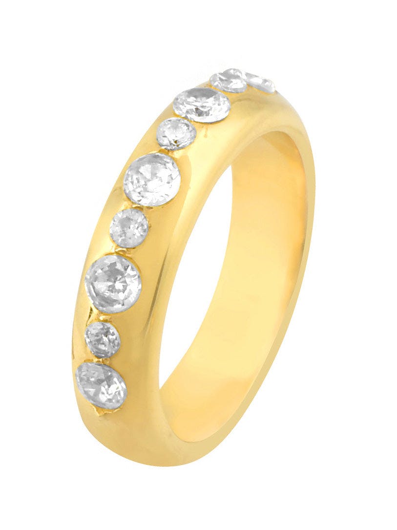 Tasha Ring Clear